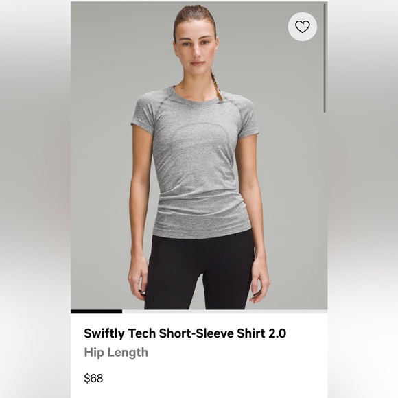 Swiftly Tech Short-Sleeve Shirt 2.0
Hip Length - Picture 3 of 3